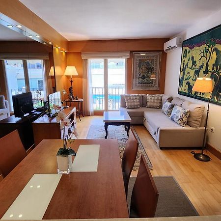 R1357 Balcon De Europa Apartment Nerja Bagian luar foto
