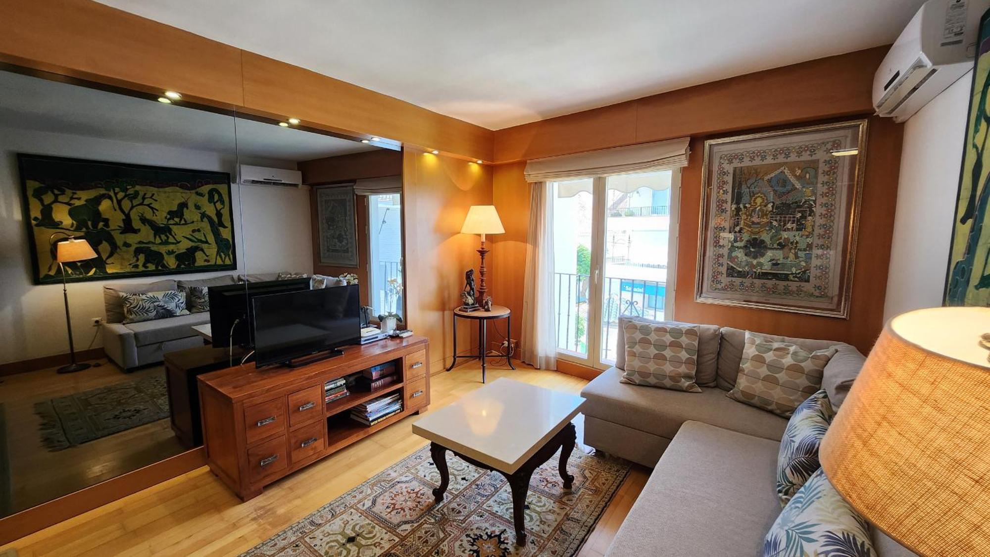 R1357 Balcon De Europa Apartment Nerja Bagian luar foto