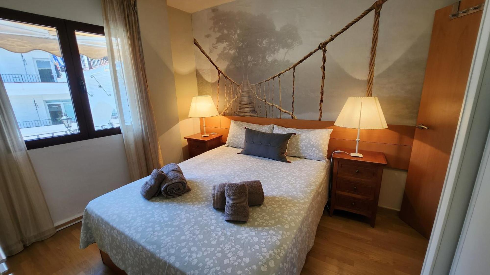 R1357 Balcon De Europa Apartment Nerja Bagian luar foto